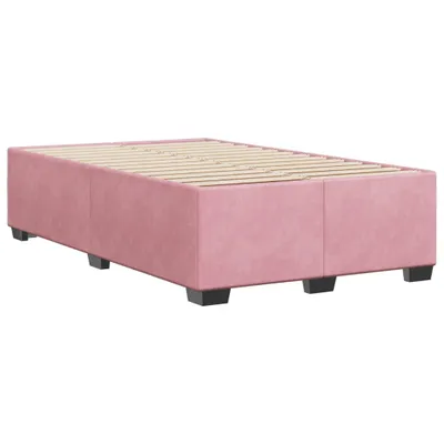 Produktbild von Bettgestell Rosa 120x200 cm Samt