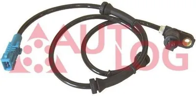 Produktbild von AUTLOG ABS Sensor Raddrehzahl Vorne passend für PEUGEOT 206 Schrägheck (2A/C) AS4080