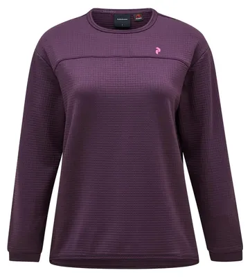 Produktbild von PEAK PERFORMANCE W Trail Polartec Crew Damen m B43 Mystic Purple