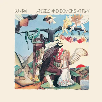 Zdjęcie produktu dla Sun Ra - Angels And Demons At Play (Reissue) (Red Coloured) (180 g) (LP)