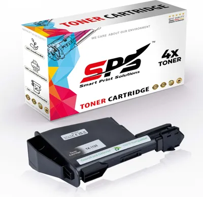Produktbild von 4x Kompatibel Kyocera 1T02M70NL0 TK-1125 Toner Schwarz für Kyocera FS1061DN