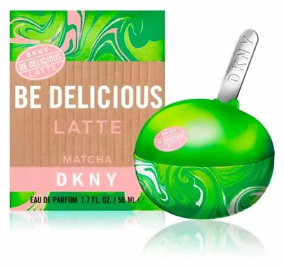 Produktbild von BE DELICIOUS LATTE MATCHA EDP Vapo 50 ml