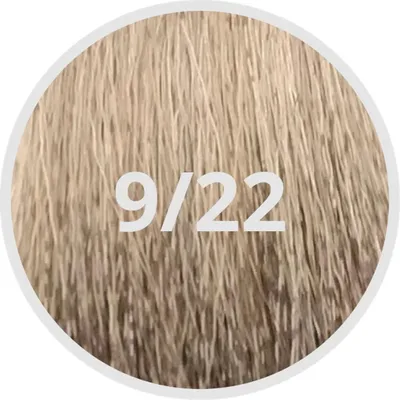 Produktbild von Lisap Absolute 3 9-22 Sehr helles Mattblond 60ml