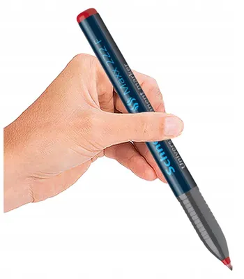 Produktbild von SCHNEIDER Foliopis Permanentmarker Rot 0,7mm