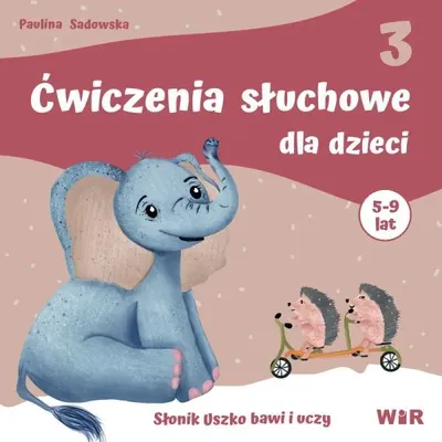 Productafbeelding van Ćwiczenia słuchowe dla dzieci cz.3 - Paulina Sadowska