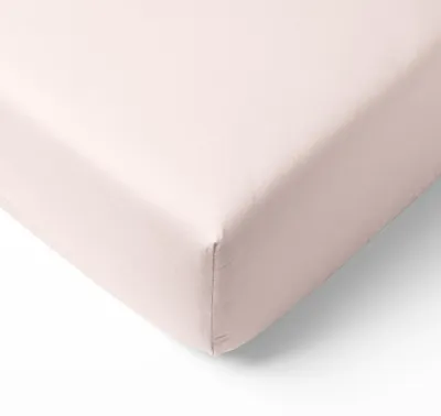 Produktbild von Petite Amélie Jersey Spannbettlaken aus Baumwolle - Soft Pink