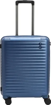 Image de Echolac Celestra BLX - 4 roues - Valise cabine S 55 cm (bleu marine)