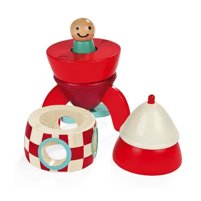 Immagine prodotto di Janod Kit magnete razzo rosso