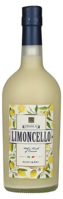 Image de Scavi & Ray Crema Di Limoncello Liqueur 17% Vol. 0,7l