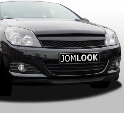 Produktbild von JOM Kühlergrill Kühlergitter für Opel Astra H 3Türer 2005-2007 schwarz 1tlg