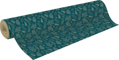 Obrázok produktu pre Clairefontaine 223921C Vianočný baliaci papier Clairefontaine "Jedľové šišky"