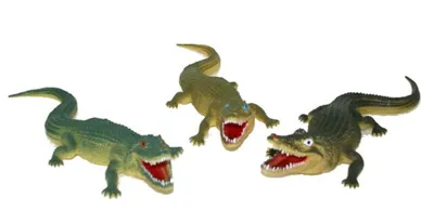 Produktbild von RAPPA Krokodil 3 Typen 38 cm