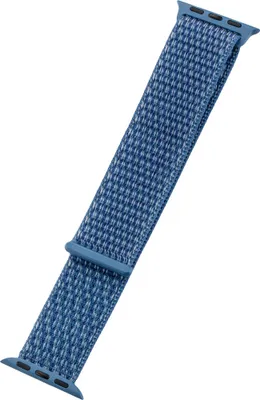 Produktbild von Peter Jäckel 18061, Uhrenarmband, Nylon, Blau