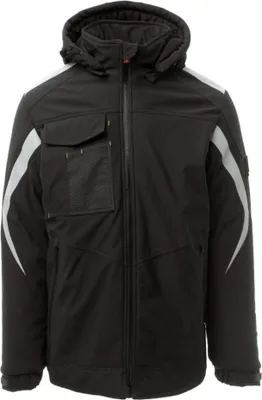 Produktbild von Payper Wonder Pad Soft-Shell Jacke Wattiert Schwarz/Schwarz Gr.XXL , S00294