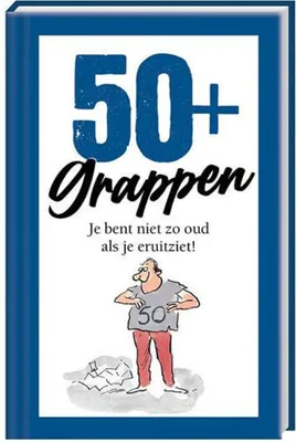 Produktbild von Imagebooks Altersgeschenkbuch 50+ Witze