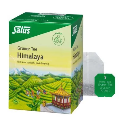 Produktbild von Salus Grüner Tee Himalaya 15 Filterbeutel