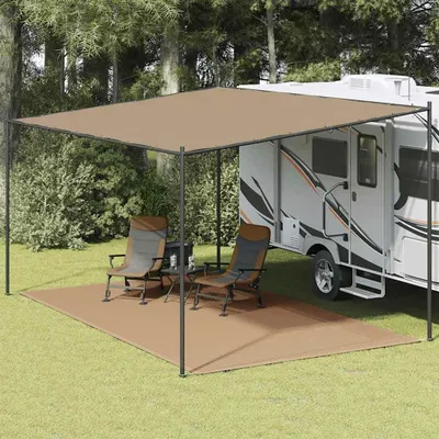 Obrázek produktu pro vidaXL Stanový koberec 300x600 cm Taupe