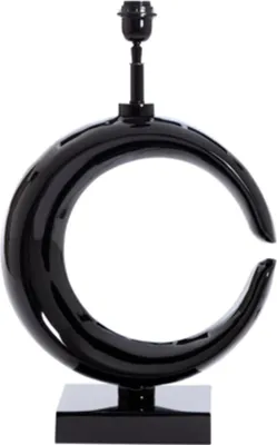 Produktbild von Light & Living - tischlampe - Maan - schwarz - metall - einzelne leuchte - E27 - 8307658