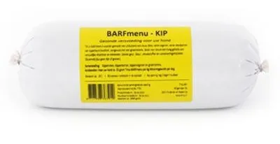 Productafbeelding van Barfmenu: Kippenvoer voor honden
