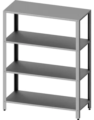 Immagine prodotto di Scaffalatura ECO con ripiani lisci 1200x600x1800 mm, automontante