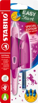 Produktbild von STABILO Schulfüller EASYbirdy 3D DreamWorld A RH pink Blister
