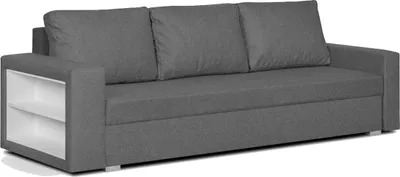 Produktbild von 3-Sitzer-Sofa mit Schlaffunktion MILO1 - Hellgrau