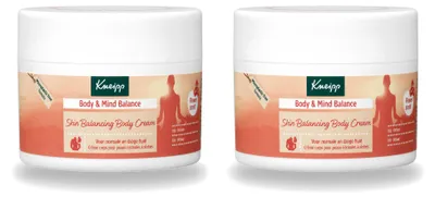Obrázok produktu pre 2 x Krém na telo Kneipp Body & Mind Balance s vôňou irisu a vetiveru, 200 ml - výhodný balík - 2 kusy