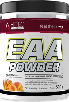 Produktbild von HI TEC Nutrition EAA Powder- 500g Tea Peach