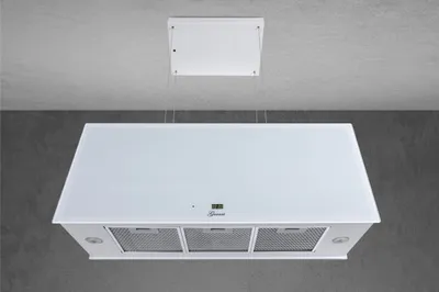 Produktbild von Gurari GCH I 333 90 WH Prime Dunstabzugshaube 90 cm 1000m³/ h EEK A