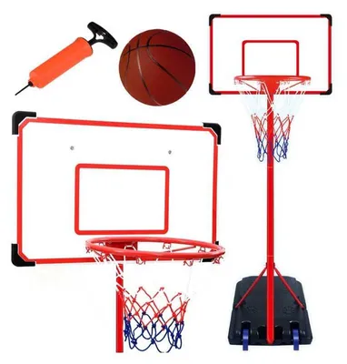 Obrázok produktu pre Basketbalová doska + pumpa na lopty SP0701