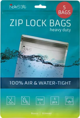 Produktbild von Noaks Bags L, Geruchsdicht, Wasserfest, Kräuterbag