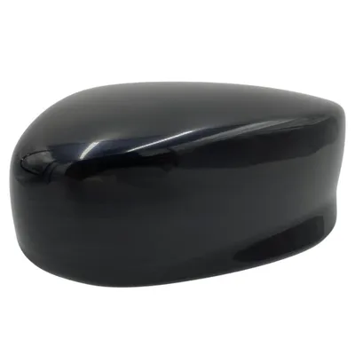 Produktbild von BILMAX Links Außenspiegelkappe Ersatz für Honda Accord 2008-2012 Glänzend Schwarz (Fahrerseite)