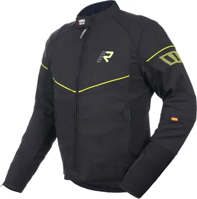 Produktbild von Rukka AirGobi 2.0 Motorrad Textiljacke, schwarz/neon, 54