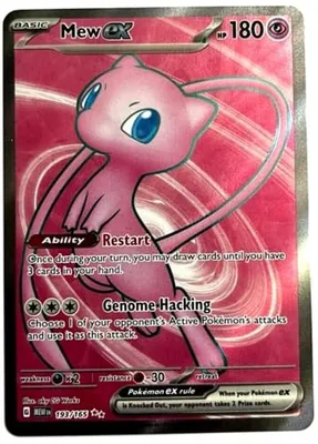 Immagine prodotto di Carte Pokémon Mew (edizione speciale)