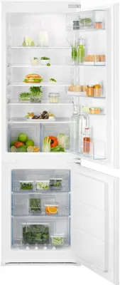 Productafbeelding van Electrolux ENT6NE18S Inbouw koel-vriescombinatie 257 L