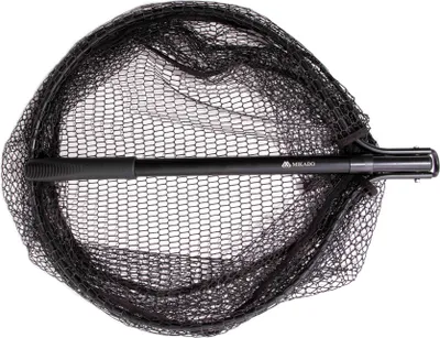 Zdjęcie produktu dla Mikado Scoop automatyczny 130cm 50/45cm z gumowaną siatką 6x15mm