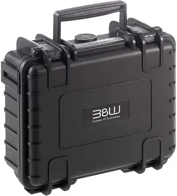 Produktbild von B&W action.case PP.23 schwarz für Insta360 X3