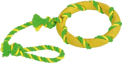 Immagine prodotto di Gioco per cani, carrucola su corda, 47 cm, Kerbl