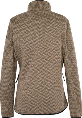 Immagine prodotto di Regatta - Giacca in pile "Elzie" da donna, zip intera RG12087 (44 IT) (moka/marrone morbido-grigio)