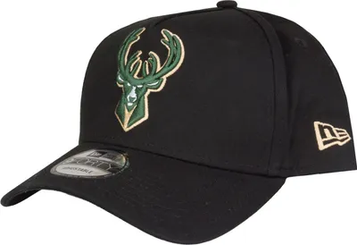 Zdjęcie produktu dla Czapka z daszkiem New Era 9Forty A-Frame Snapback Cap - Milwaukee Bucks