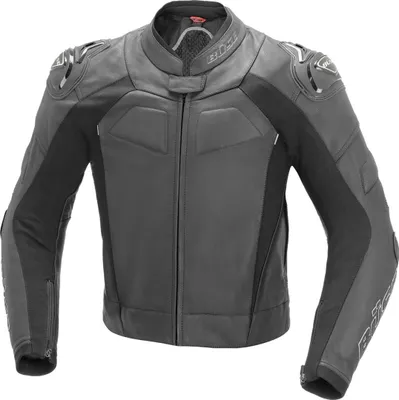 Produktbild von Büse Assen Motorrad Lederjacke, schwarz, 48