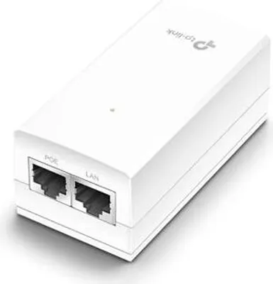 Obrázok produktu pre TP-Link TL-POE2412G, Gigabit Ethernet, 10,100,1000 Mbit/s, 10/100/1000, Cat3, Cat4, Cat5, Cat5e, Cat6, Biela, 100 m