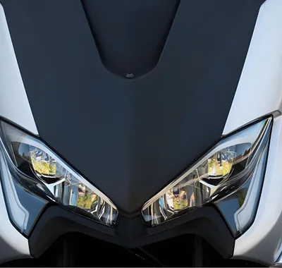 Obrázek produktu pro Malossi Sport Screen čelní sklo, tmavě šedé, 450x280x3mm pro T-Max 530i E4 rok 2017-
