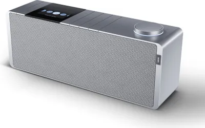 Produktbild von Loewe klang s1 Lichtgrau, Stereo Smartradio, 80 Watt, DAB, DAB+, UKW, Audio Streaming, Bluetooth, USB, Internetradio, Digitalradio, WLAN Radio