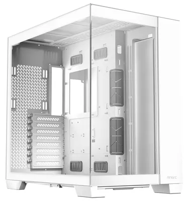 Obrázok produktu pre Antec C8 WHITE, Full tower, PC, Biela, ATX, ITX, micro ATX, Sklo, Plast, Oceľ, Hranie