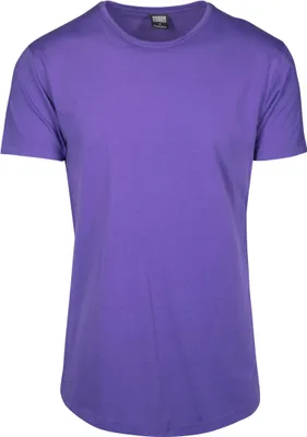 Immagine prodotto di Urban Classics TB638 - Maglietta da uomo a forma di t-shirt lunga - Colore: ultraviolet - Taglia: S