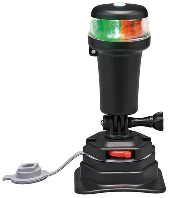 Immagine prodotto di Lampada di navigazione bicolore rosso-verde Osculati 11.090.12