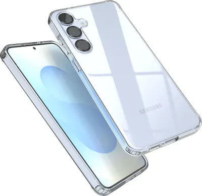 Produktbild von EAZY CASE - TPU Hülle für Samsung Galaxy S25 Plus, TPU Case stoßfeste Handyhülle, weiches Cover mit Kameraschutz, Silikonhülle in Transparent