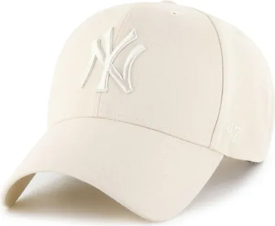 Produktbild von 47 Brand Snapback Cap - MLB New York Yankees natural beige