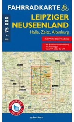 Obrázek produktu pro Cyklistická mapa Leipziger Neuseenland